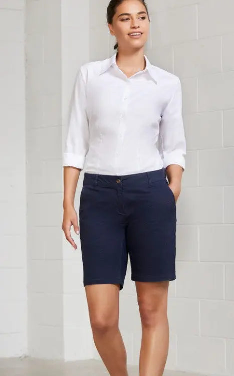 Biz Collection Women’s Lawson Chino Shorts BS021L Biz Collection